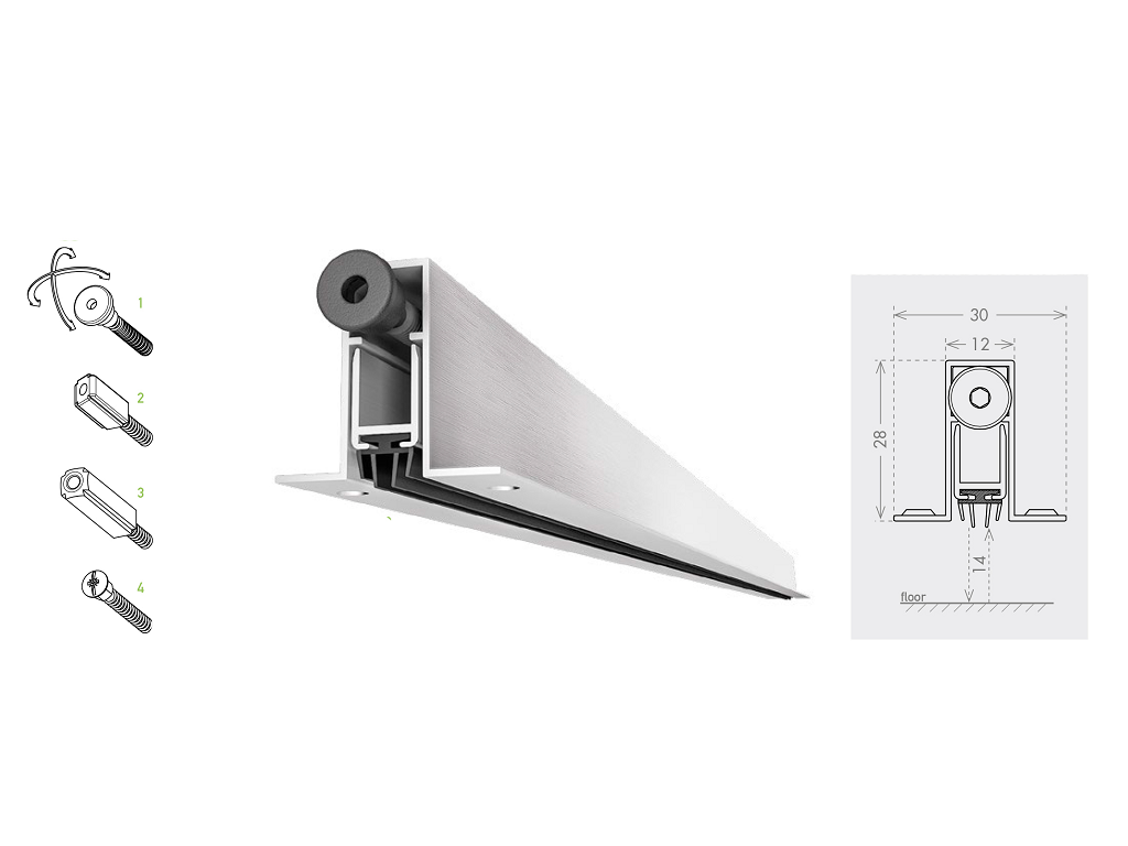 cceasal.png Antispiffero con Alette Modello Easy 12px28h mm.830 Cce - immagine 1