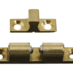 Cricchetto Due Sfere Regolabili d.8x44 Ottone Lucido  Mariva
