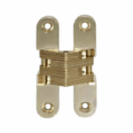 Cerniera Invisibile Acciaio/Zama 116,4x25,8  Ottonato   Ceam