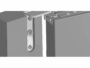 Cerniera Invisibile Cir Regolabile 3d per Porta a Filo Acciaio Zincato | Sfs Intec - immagine 8