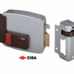 Elettroserratura Applicare per Cancello Cilindro Staccato Entrata 50 DX | Cisa