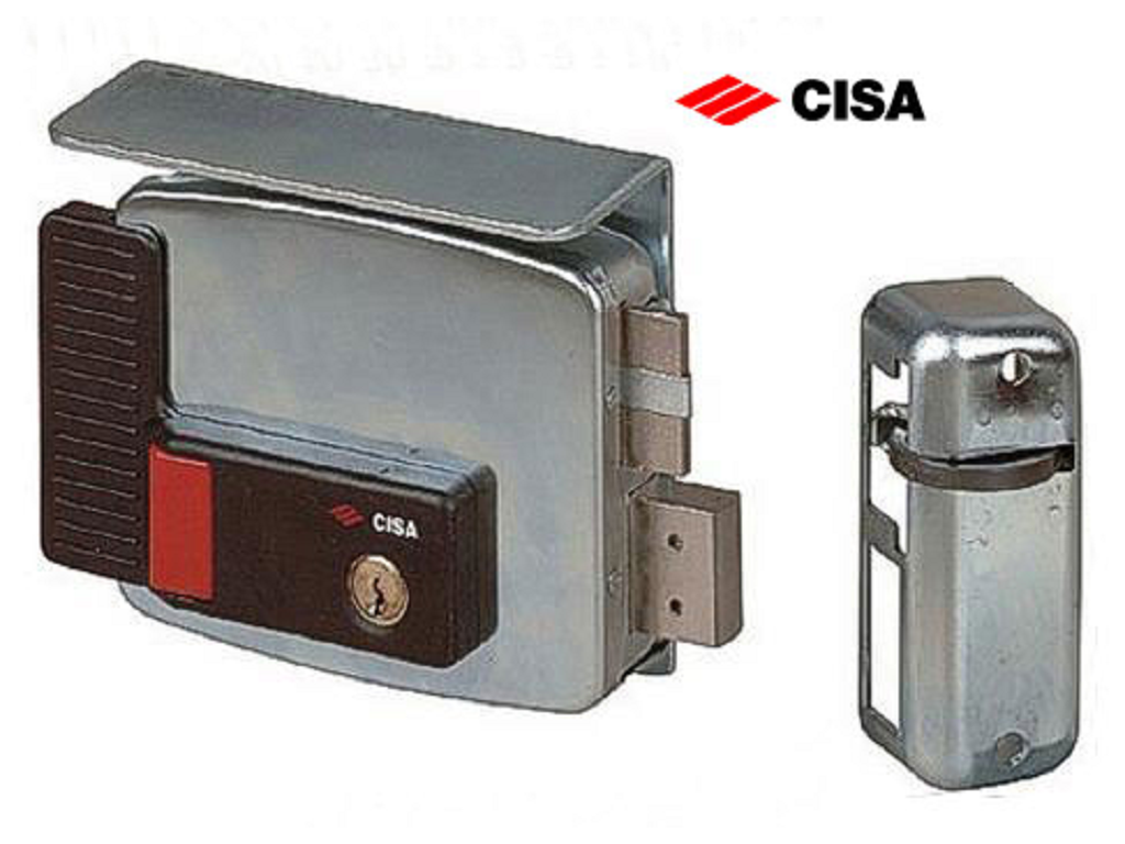 cis11761701cc.png Elettroserratura Applicare per Cancelli mm.50 DX | Cisa - immagine 1