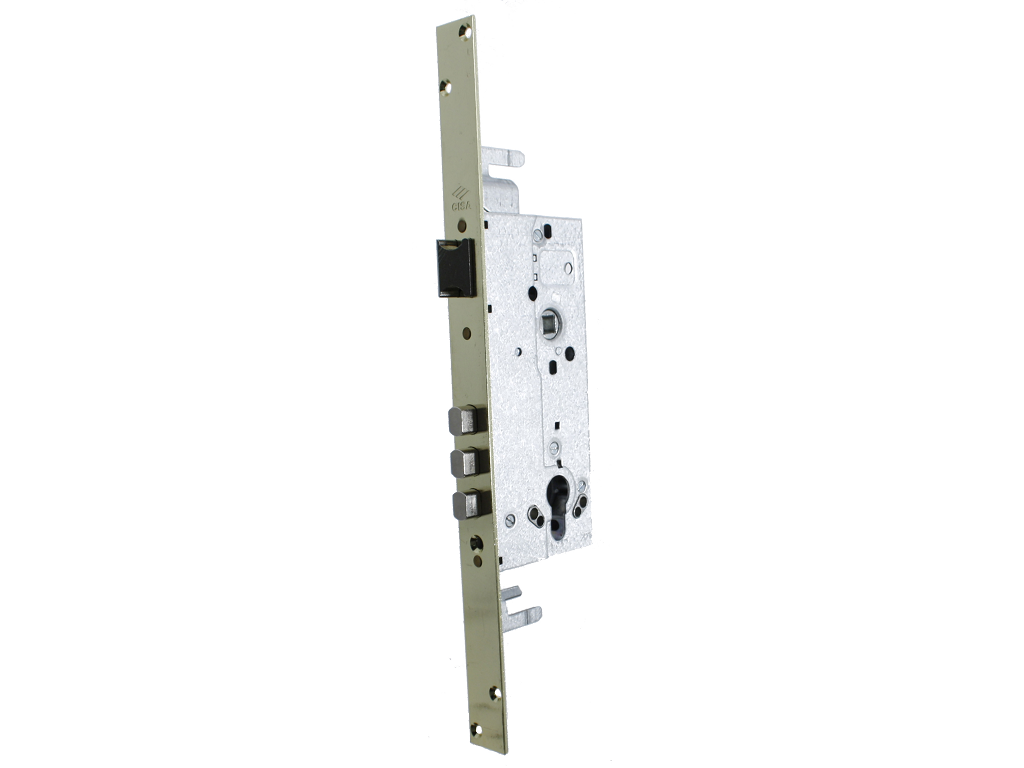 cis152526500.png Serratura Infilare Triplice Foro Yale per Cilindro Europeo Scrocco+3Pistoni Varie Entrata | Cisa - immagine 1