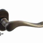 Maniglia Asia Rosetta Ovale d.62x32x10h Bocchetta Foro Chiave ZD7 OBGV | Comit