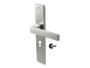 Maniglia Biblo 8x85 Yale Placca PL51 mm.255x45 varie finiture | Comit