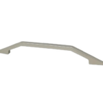 Maniglietta Mobile 81156 Interasse 160 mm.215x8h 0911 – Smalto Silver | Citterio Giulio