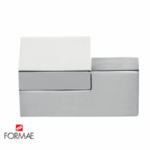Maniglietta Mobile Interasse 18 mm.50x25x25h cm-Cs-Cromo-Cromat   Formae