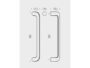 Maniglione Roboquattro Interasse 350 mm.380x70,5h OM-Oromat | Colombo - immagine 2