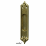 Maniglia Incasso Louis XVI mm.35x178h senza Foro Olv | Antologhia Colombo