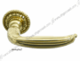 Maniglia Louis XVI Rosetta Tonda d.50x5h Foro Chiave OLV | Antologhia Colombo - immagine 2