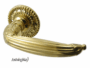 Maniglia Louis XVI Rosetta Tonda d.50x5h Foro Chiave OLV | Antologhia Colombo
