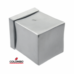 POMOLO FISSO/GIREVOLE SQUARE CON ROSETTA TONDA prodotto da COLOMBO DESIGN