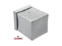 POMOLO FISSO/GIREVOLE SQUARE CON ROSETTA TONDA prodotto da COLOMBO DESIGN