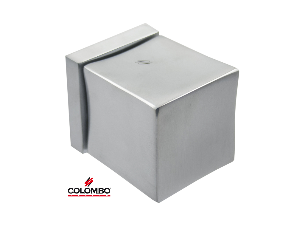 clmlc15fcmc.png POMOLO FISSO/GIREVOLE SQUARE CON ROSETTA TONDA prodotto da COLOMBO DESIGN - immagine 1