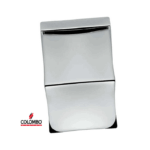Pomoli Girevoli Square d.52x52x64h Foro Chiave CR-Cromo | Colombo