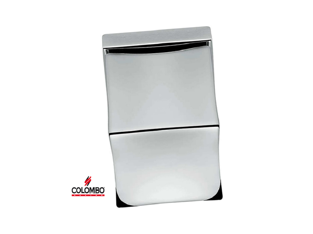 clmlc15fcrc.png Pomoli Girevoli Square d.52x52x64h Foro Chiave CR-Cromo | Colombo - immagine 1