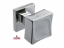 POMOLO FISSO/GIREVOLE SQUARE DA 70x70x65 mm. CON ROSETTA QUADRA prodotto da COLOMBO DESIGN - immagine 2