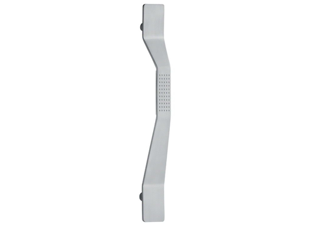 clmmp16bcm.png Maniglione Vawe Interasse 400 mm.550x59h MP16P CM-Cromat | Colombo - immagine 1
