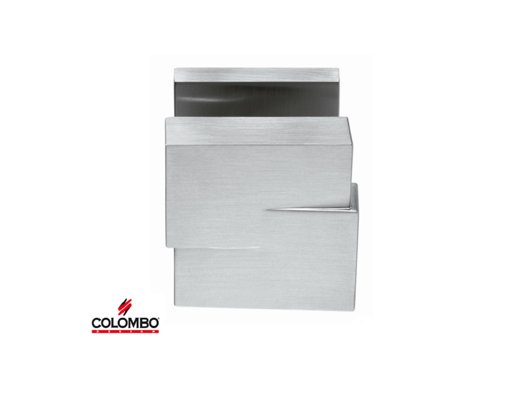 clmms15rcm.png Pomoli Girevoli Cut d.58,5x55x62,5h Rosetta d.52x52x10h Foro Chiave CM/Cromat | Colombo - immagine 1