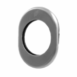 ROSETTA OVALE CON SOTTOROSETTA NYLON FORO d.46,5 mm VARIE FINITURE |  COLOMBO
