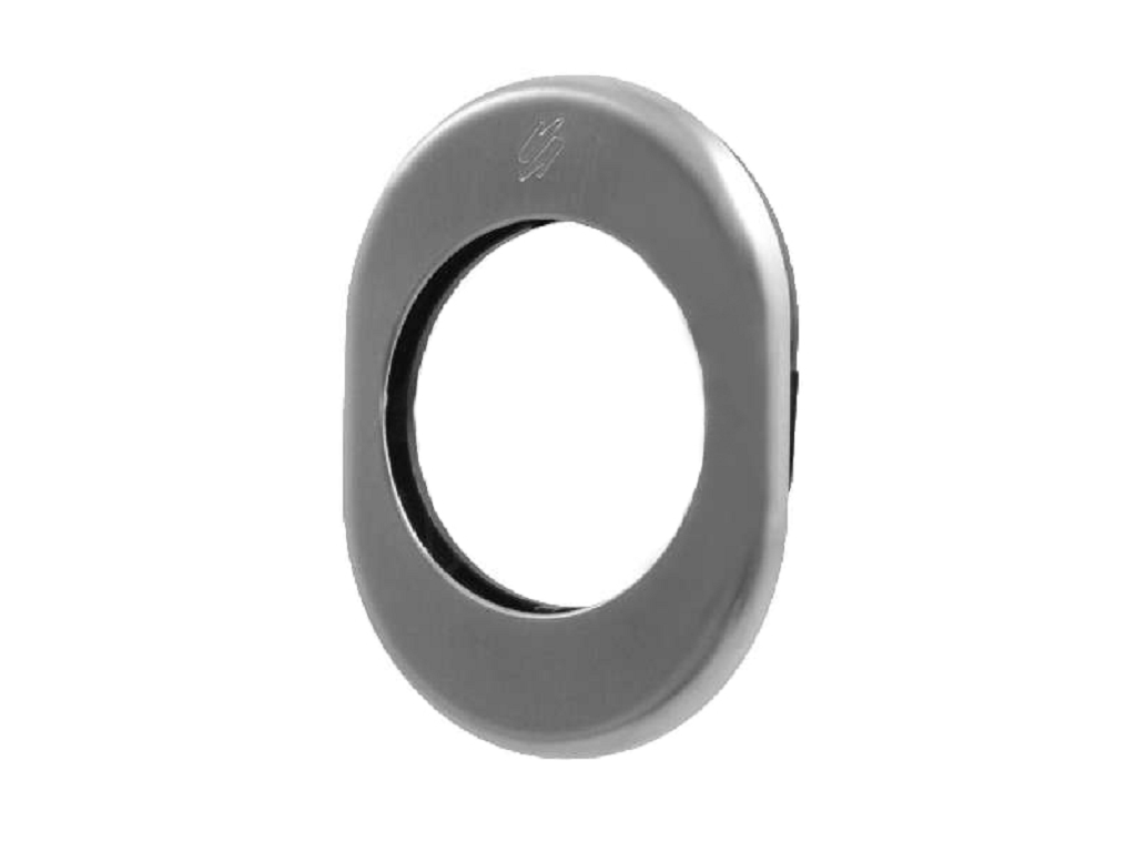 clmpb01cm.png ROSETTA OVALE CON SOTTOROSETTA NYLON FORO d.46,5 mm VARIE FINITURE | COLOMBO - immagine 1