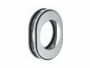 ROSETTA OVALE CON SOTTOROSETTA NYLON FORO d.46,5 mm VARIE FINITURE |  COLOMBO - immagine 2