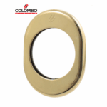 ROSETTA RETTANGOLARE CON SOTTOROSETTA NYLON FORO d.46,5 mm VARIE FINITURE | COLOMBO