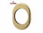 ROSETTA OVALE CON SOTTOROSETTA NYLON FORO d.46,5 mm VARIE FINITURE |  COLOMBO - immagine 3
