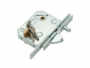 Serratura Infilare Gancio Foro Yale per Cilindro Europeo Bordo Quadro Frontale mm.25x2110 Zincato mm.60 | Combi