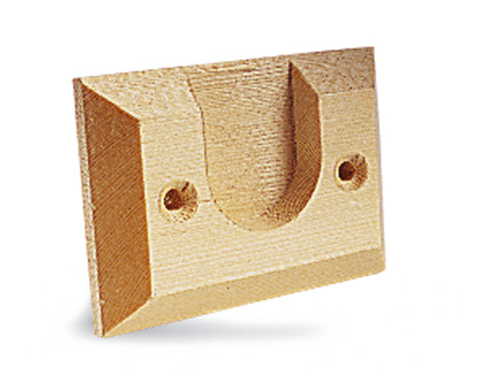 cof033120806062.png Reggitubo Laterale in Legno per Tubo Tondo d.30 mm.80x60 Cof162 - immagine 1