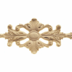 Centro Fregio Pasta Legno mm.205x90x13h   Cof