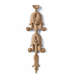 Centro Fregio Pasta Legno mm.200x49x13h   Cof