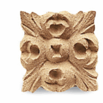 Quadro Fregio Pasta Legno mm.35x35x8h   Cof