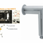 Profilo Alluminio Spot Sistem H220x25p Kit 1
