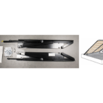 Meccanismo per Rete Letto Singola Portata kg.50 Mod.Giove Nero Dx-Sx