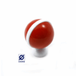 Pomolino Mobile 23902 d.25x25h Rosso+Bianco | Cosma