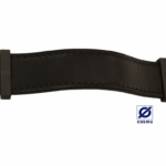Maniglietta Mobile Interasse 160 mm.190x40x25h Cuoio Testa Di Moro+Supporto Marrone | Cosma