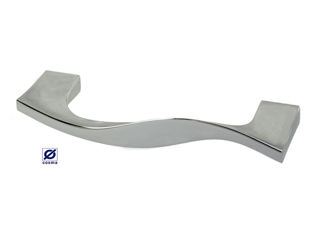 cosu12857b260c.png MANIGLIETTA MOBILE PONTE INTERASSE 96 DA 110x18x30 mm. | COSMA - immagine 1