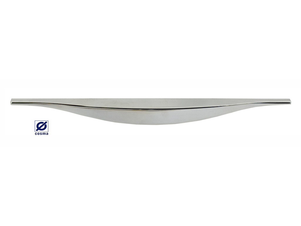 cosu12909b16sc.png MANIGLIETTA MOBILE INTERASSE 96 DA 220x20x14 mm. PRESA CHIUSA | COSMA - immagine 1