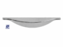MANIGLIETTA MOBILE INTERASSE 64 DA 120x20x14 mm. PRESA CHIUSA  | COSMA - immagine 2