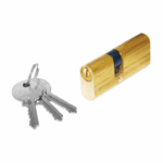 Cilindro Ovale Ottone Naturale A:53+B:27=L:80 mm.  Corbin-Yale