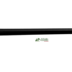 Asta Spagnoletta modello 400 D10 Ferro Zincato+Ral9005 Nero varie lunghezze  Didieffe