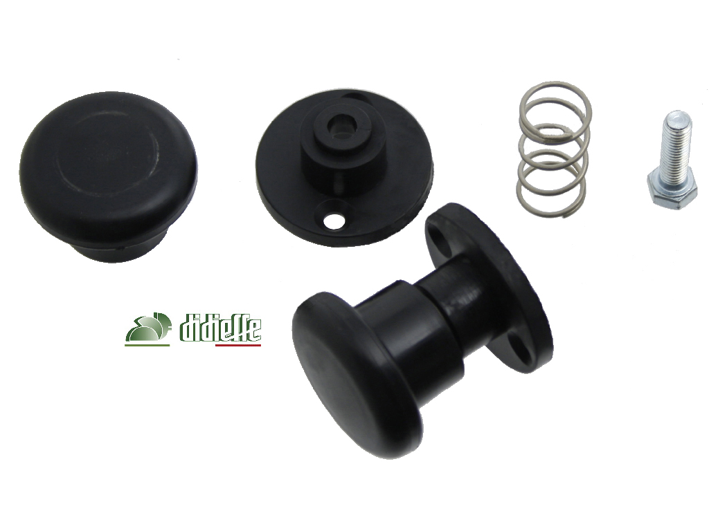 didfbc0215000n1.png Paracolpo a Molla D30 per Persiana Nylon Nero Didieffe - immagine 1