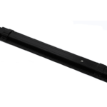 Catenaccio Verticale Smeralda Fe Nero Ral9005 Finale Tondo mm.400  Didieffe