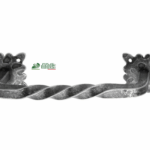 Maniglione Marmolada Diritto Interasse 165  mm.230x50h  Fe Silver  Didieffe