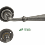 Maniglia Asolo Rosetta Tonda d.50x3h Wc Nottolino Silver  Didieffe