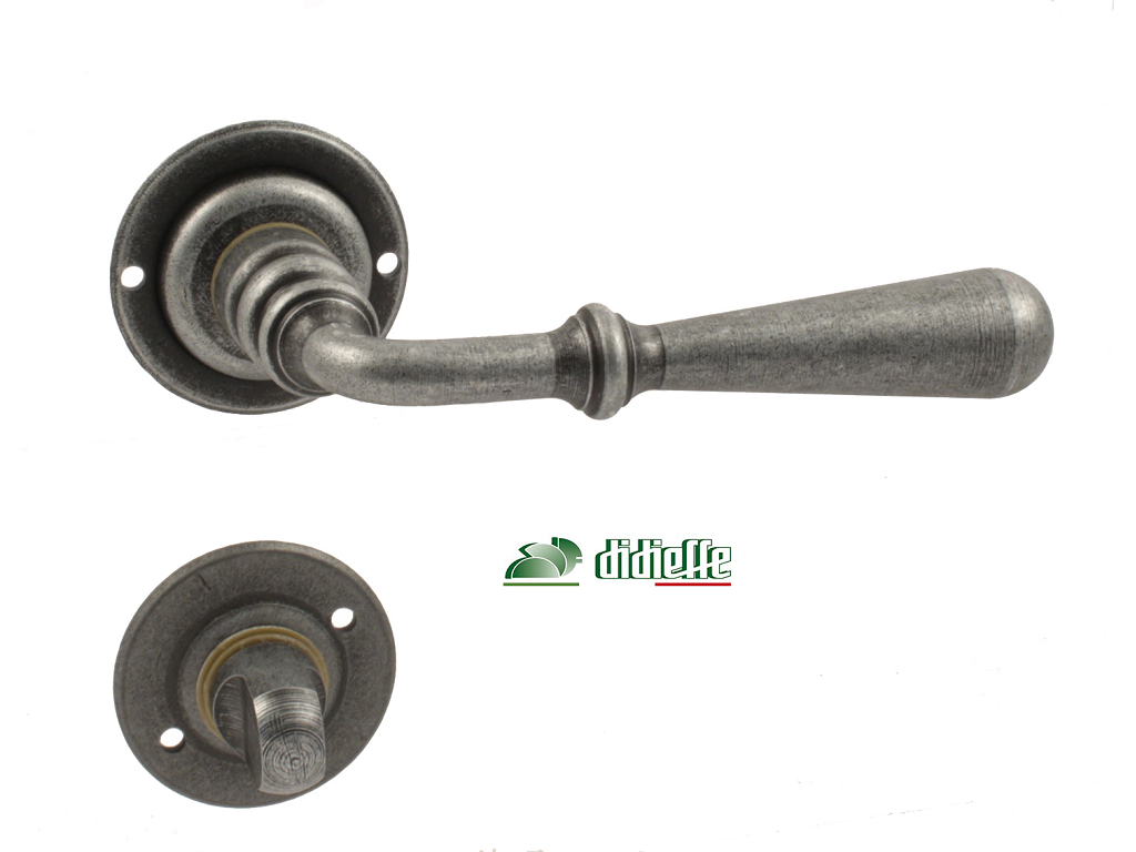 didfma0m701w2isc.png Maniglia Asolo Rosetta Tonda d.50x3h Wc Nottolino Silver Didieffe - immagine 1