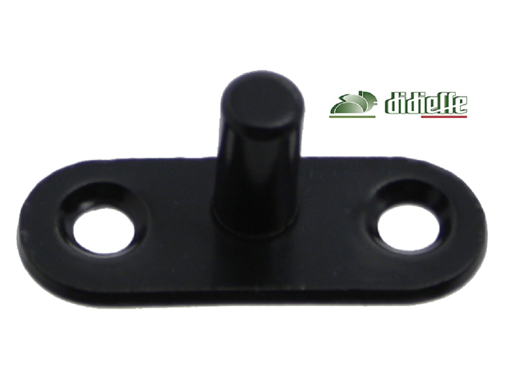 didfsp00463l0inc.png Piolo Persiana con Battuta Ad Avvitare Fe Zinc.+Ral9005 Didieffe - immagine 1