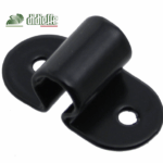Passante Spagnoletta Mod.400 Fe Zinc.+Ral9005  Didieffe