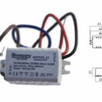 Alimentatore Led in Tensione Snappy IP67 250v-12vdc 3w 800ma | Dogi